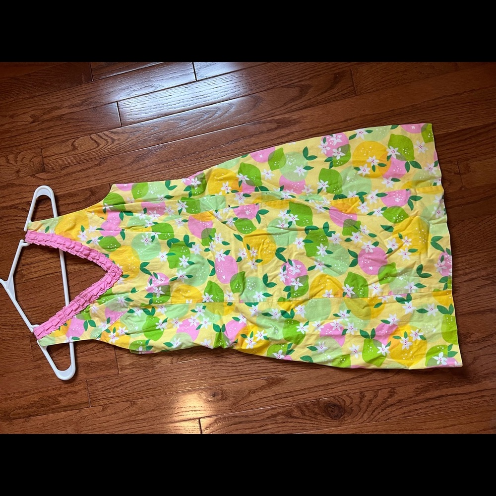 Lilly Pulitzer lemon dress